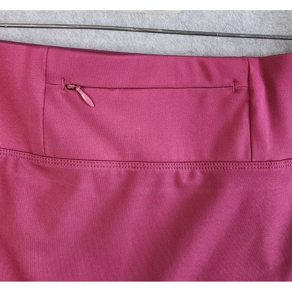 Tommy Bahama Womens Tennis & Golf Skort Size XL Raspberry Pink Stretch Pockets - Picture 5 of 8